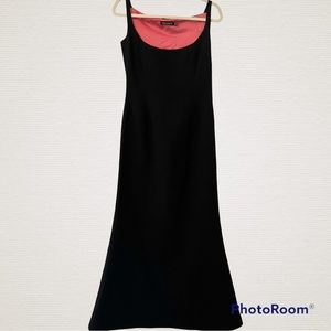 Tahari Black Formal Maxi Dress